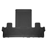 Husky WeatherBeater 3rd Row Floor Liner 2018-2024 Ford Expedition Black 14351