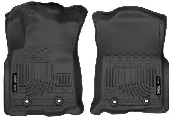 Husky Liners WeatherBeater Front Floor Liners Tacoma Double Cab | 13971