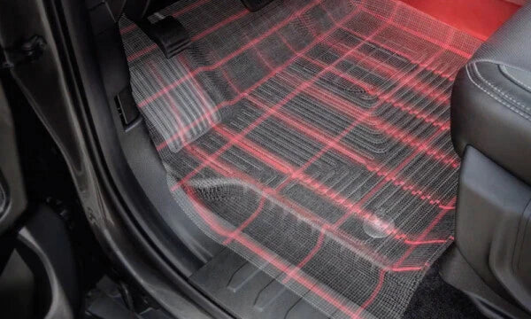 Husky WeatherBeater Front Floor Liner 2018-2025 Dodge RAM ProMaster 18051