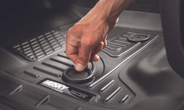 Husky WeatherBeater 3rd Row Floor Liner 2021-2024 Jeep Grand Cherokee L 14191
