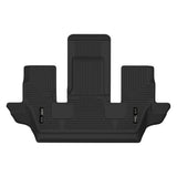 Husky WeatherBeater 3rd Row Floor Liner 2021-2024 Jeep Grand Cherokee L 14191
