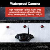 Furrion Vision S+ RV Backup Camera System 5" Monitor Sharkfin FOS5HTASF
