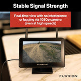 Furrion Vision S+ RV Backup Camera System 5" Monitor Sharkfin FOS5HTASF