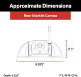 Furrion Vision S+ Sharkfin RV Backup Camera 1080p Wireless FCNFDTASF