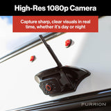 Furrion Vision S+ Sharkfin RV Backup Camera 1080p Wireless FCNFDTASF