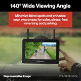 Furrion Vision S+ Sharkfin RV Backup Camera 1080p Wireless FCNFDTASF