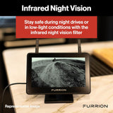 Furrion Vision S+ Sharkfin RV Backup Camera 1080p Wireless FCNFDTASF