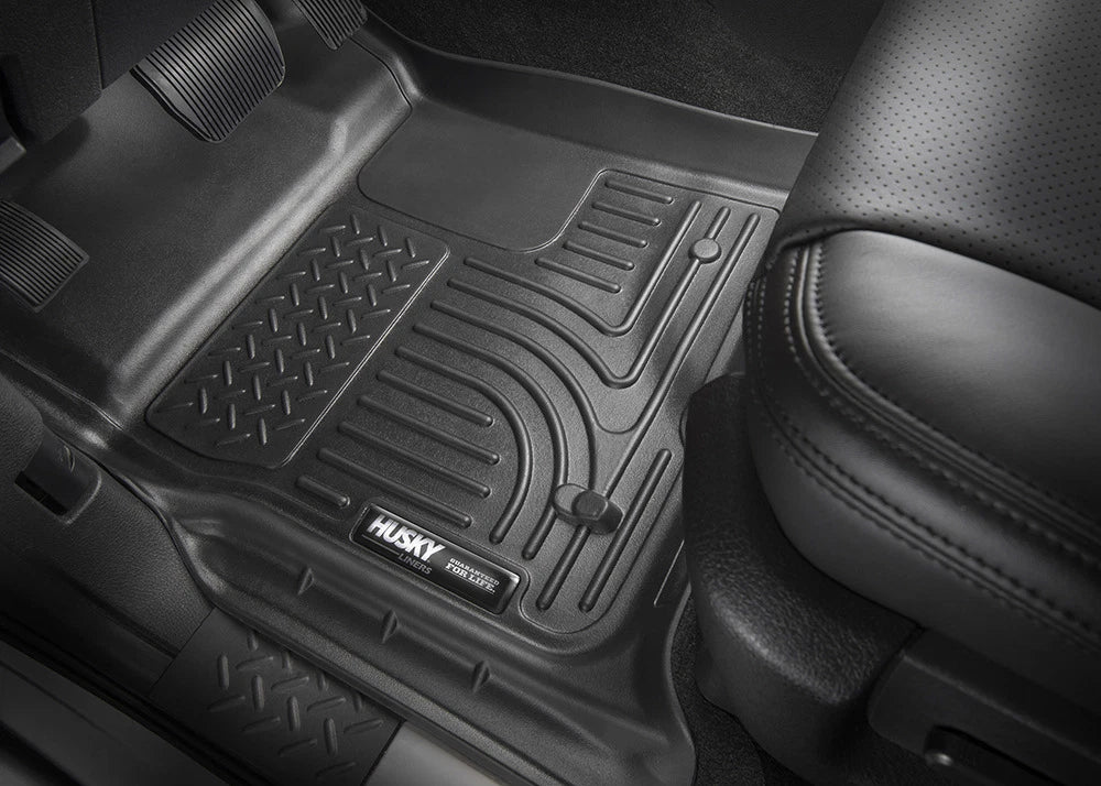 Husky WeatherBeater 2nd Row Floor Liner 2022-2026 Nissan Frontier | 14521
