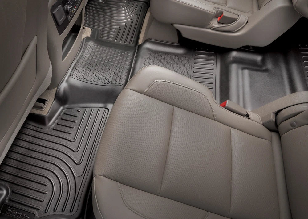 Husky WeatherBeater Front Floor Liner 2015-2021 Ford Transit 1pc 18771