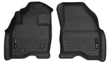 Husky WeatherBeater Floor Liners 2015-2019 Ford Explorer Front Black 13761