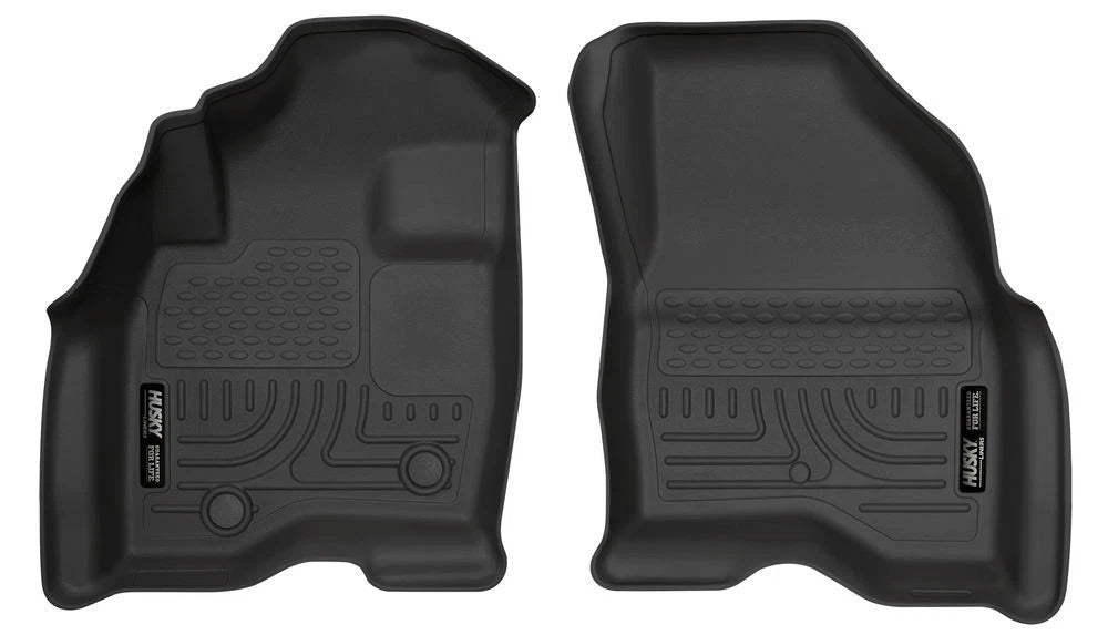 Husky WeatherBeater Floor Liners 2015-2019 Ford Explorer Front Black 13761