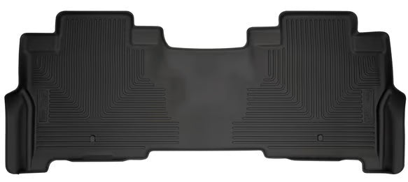 Husky Liners WeatherBeater 2nd Row Floor Liner Black Custom Fit 14341