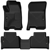 Husky X-act Floor Liners 54978 | Colorado Canyon 2023-25 | Front+Rear | Lifetime