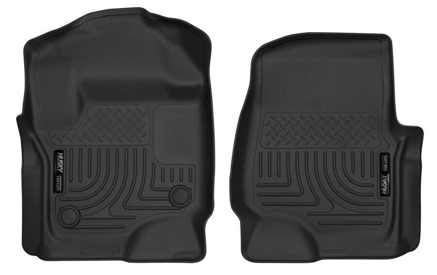 Husky WeatherBeater Floor Liners 2017-2021 Ford F-250 Front 2pc 13301