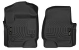Husky WeatherBeater Floor Liners 2017-2021 Ford F-250 Front 2pc 13301