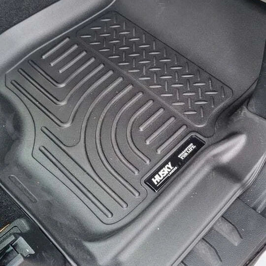 Husky WeatherBeater Floor Liners 2017-2021 Ford F-250 Front 2pc 13301