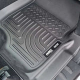 Husky WeatherBeater Floor Liners 2017-2021 Ford F-250 Front 2pc 13301