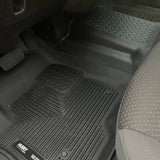 Husky WeatherBeater Floor Liners 2017-2021 Ford F-250 Front 2pc 13301
