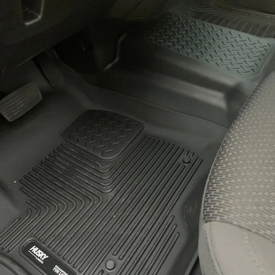 Husky WeatherBeater Floor Liners 2017-2021 Ford F-250 Front 2pc 13301