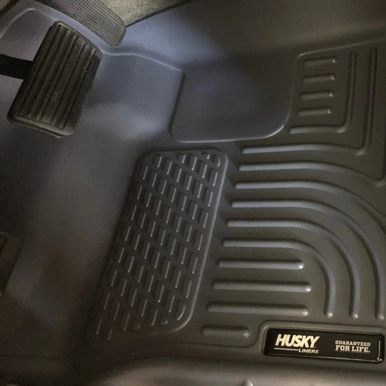 Husky WeatherBeater Floor Liners 2017-2021 Ford F-250 Front 2pc 13301