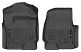Husky Liners WeatherBeater Floor Liner Front 2pc Black SUV | 13321