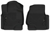 Husky WeatherBeater Floor Liners Ford Expedition Front 2pc Black 13341