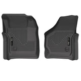 Husky Liners WeatherBeater Floor Liner Front 2pc Black USA | 13481
