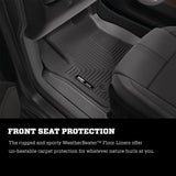 Husky Liners WeatherBeater Floor Liner Front 2pc Black USA | 13481