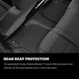Husky Liners WeatherBeater Floor Liner Front 2pc Black USA | 13481