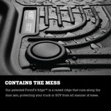 Husky Liners WeatherBeater Floor Liner Front 2pc Black USA | 13481