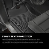Husky WeatherBeater Floor Liners 2021-2023 Nissan Frontier Kicks | 13521