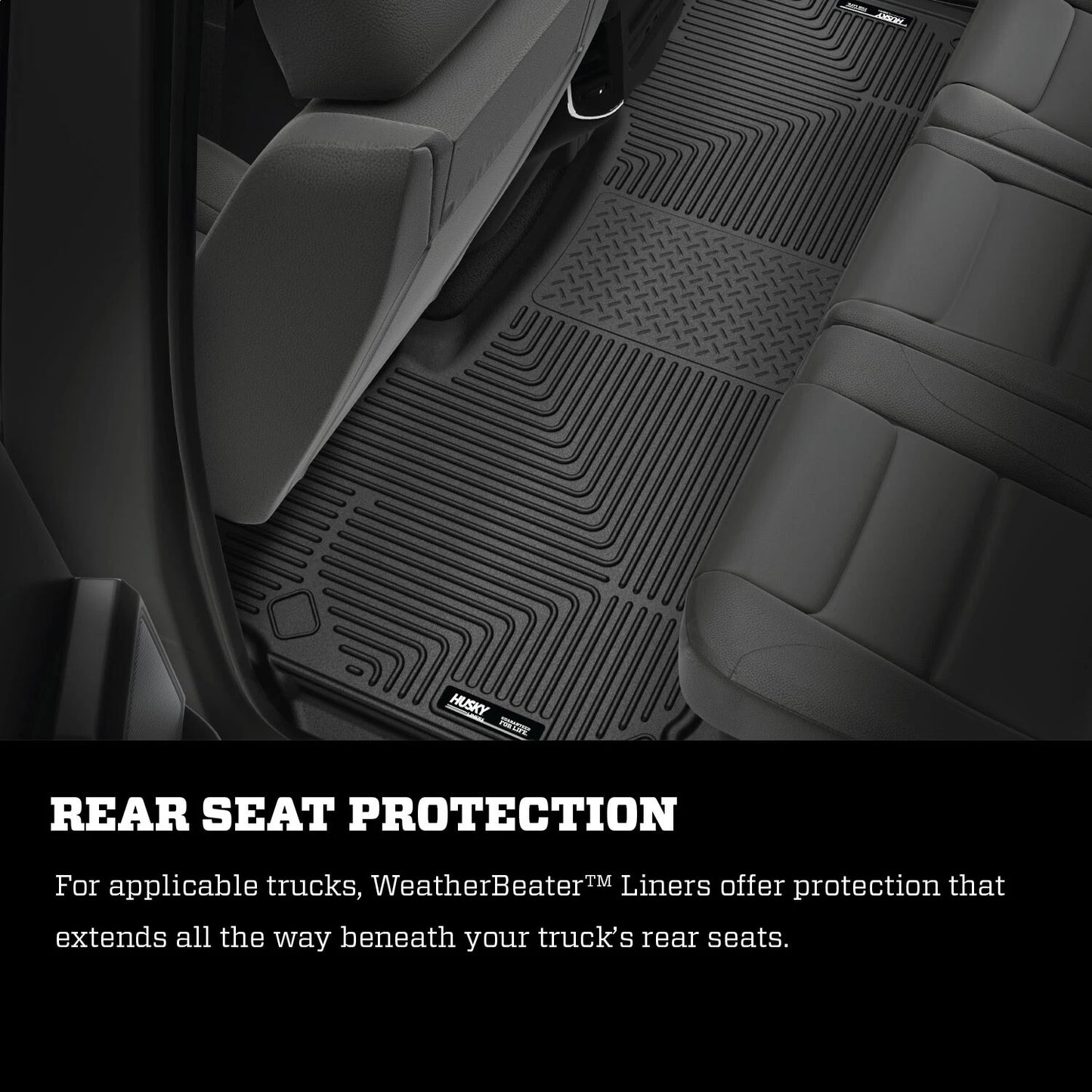 Husky WeatherBeater 2nd Row Floor Liner 2016-2023 Toyota Tacoma | 14951