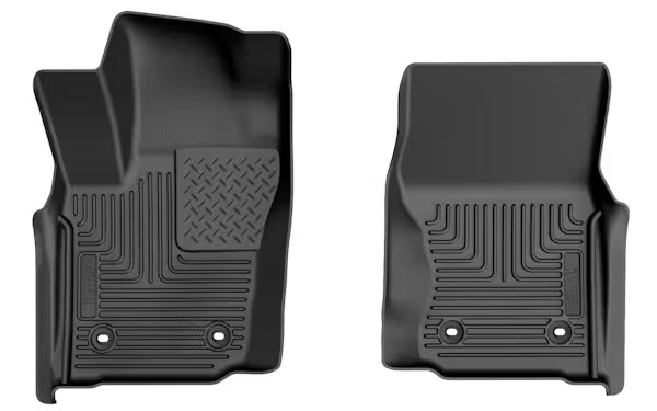 Husky WeatherBeater Floor Liners 2024-2026 Toyota Tacoma Front | 13921