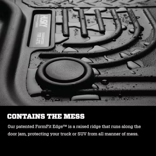 Husky WeatherBeater 3rd Row Floor Liner 2021-2024 Jeep Grand Cherokee L 14191