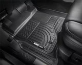 Husky WeatherBeater Floor Liners 2024-2026 Toyota Tacoma Front | 13921