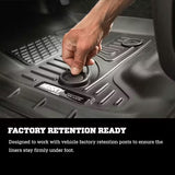Husky WeatherBeater Floor Liners 2024-2026 Toyota Tacoma Front | 13921