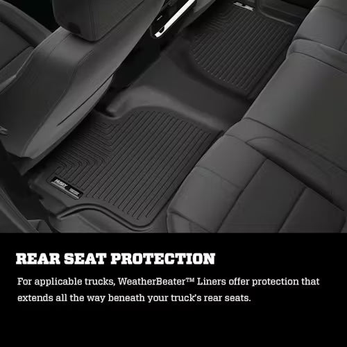 Husky WeatherBeater 2nd Row Floor Liner 2022-2026 Nissan Frontier | 14521