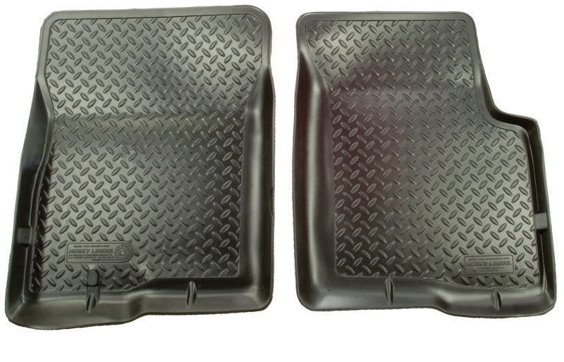 Husky Classic Floor Liners Front 2pc Ford F-150 F-250 F-350 Bronco | 33001