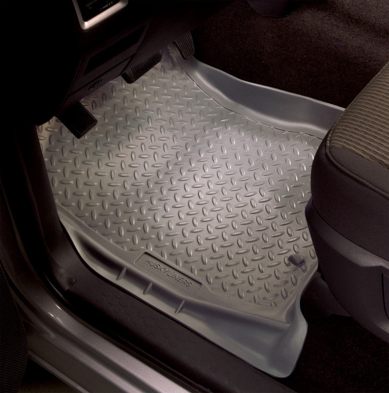Husky Classic Floor Liners Front 2pc Ford F-150 F-250 F-350 Bronco | 33001