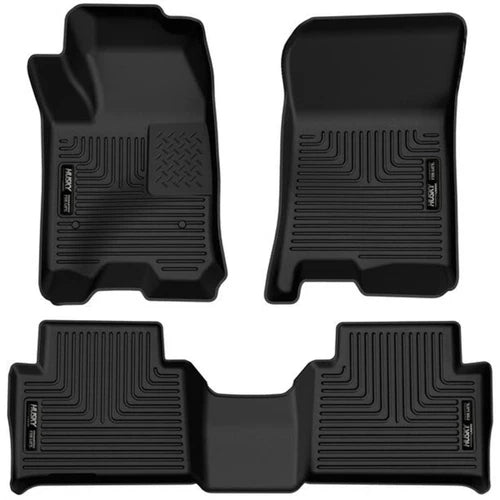Husky WeatherBeater Floor Liners 99221 | Colorado Canyon 2023 | Front+Rear
