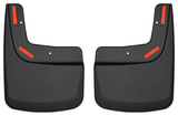 Husky Front & Rear Mud Guards 56886 | Silverado 2014-19 | Complete Set | Lifetime