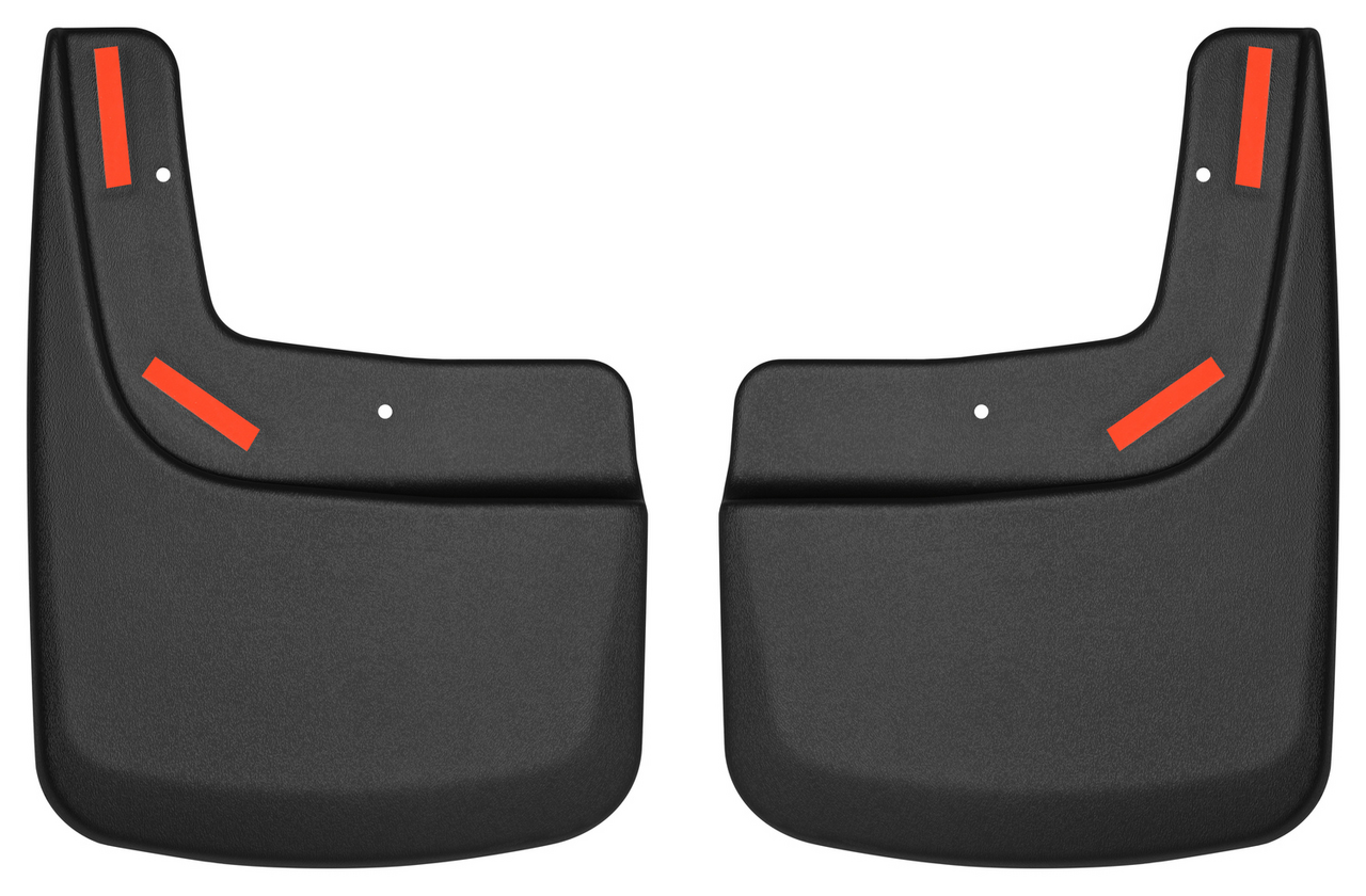 Husky Front & Rear Mud Guards 56886 | Silverado 2014-19 | Complete Set | Lifetime