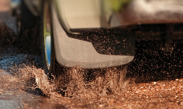 Husky Front & Rear Mud Guards 56886 | Silverado 2014-19 | Complete Set | Lifetime