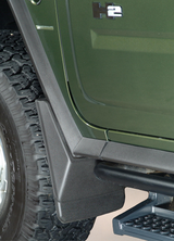 Husky Front & Rear Mud Guards 58046 | Ram 2500 3500 2019-24 | Complete | Lifetime