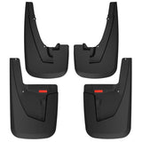 Husky Front & Rear Mud Guards 58046 | Ram 2500 3500 2019-24 | Complete | Lifetime