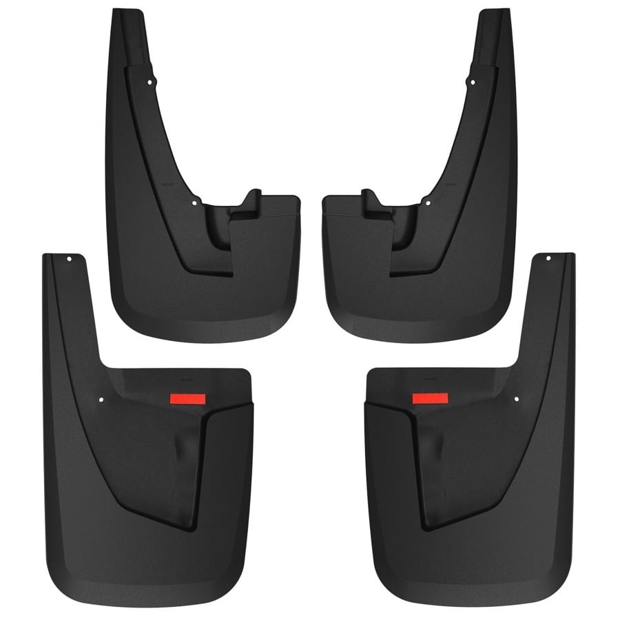 Husky Front & Rear Mud Guards 58046 | Ram 2500 3500 2019-24 | Complete | Lifetime