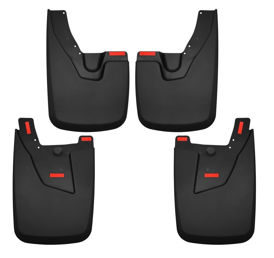 Husky Front & Rear Mud Guards 58056 | Ram 2500 3500 2019-24 | Complete | Lifetime