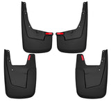 Husky Front & Rear Mud Guards 58146 | Ram 1500 2019-24 | Complete Set | Lifetime