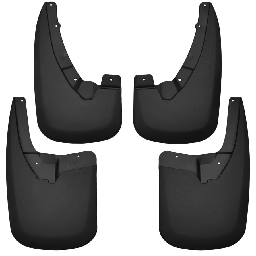 Husky Front & Rear Mud Guards 58176 | Ram 1500/2500/3500 | Complete Set | Lifetime