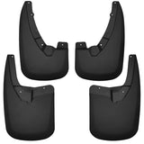 Husky Front & Rear Mud Guards 58176 | Ram 1500/2500/3500 | Complete Set | Lifetime
